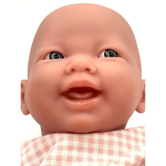 Berenguer Realistic Newborn Baby Girl 02-10 Life Like Sparkly Blue Eyes Precious - Picture 8 of 16